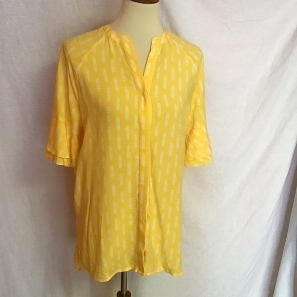 Matilda Jane bright yellow tunic - Picture 4 of 8